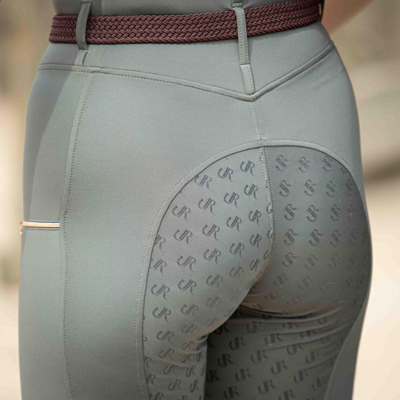 RIJBROEK EQUITIGHTS JUST RIDE SUMMER CHIQUE FULL GRIP 38 KAM
