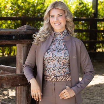 VEST CLASSY COFFEE-QUARTZ