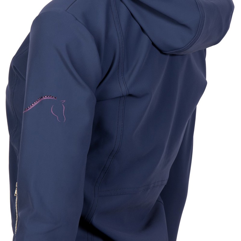 JAS DENICI CAVALLI PURPLE PASSION L PEACOAT
