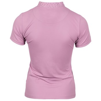 SHIRT DENICI CAVALLI PURPLE PASSION CRYSTAL L PALE-PANSY