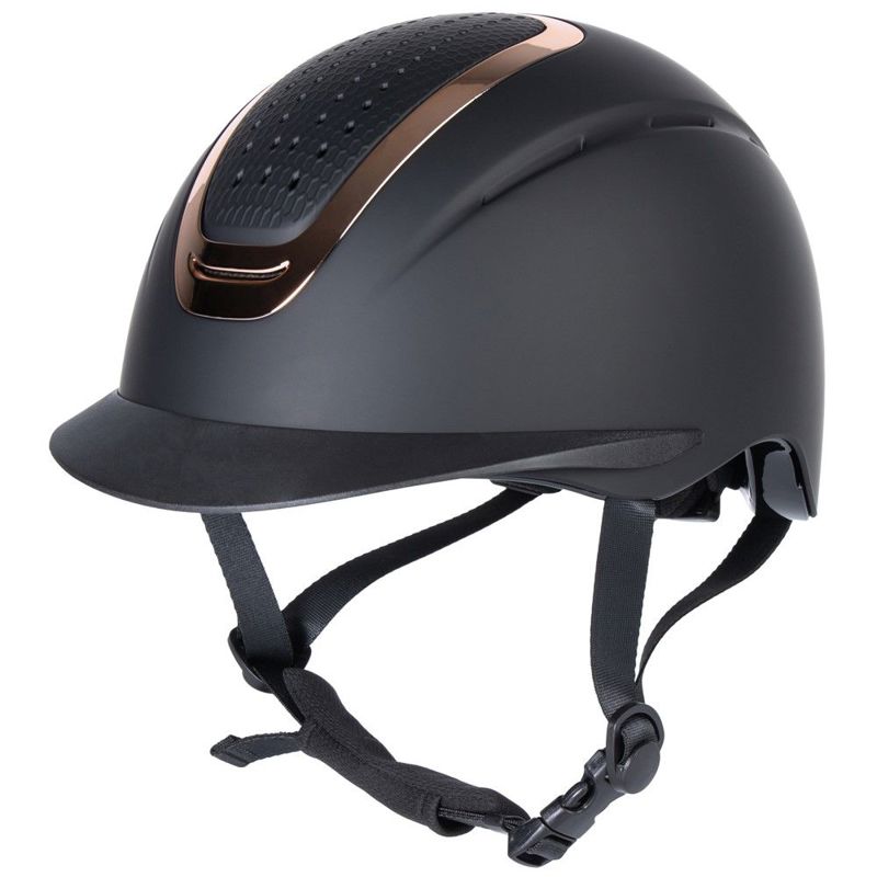 VEILIGHEIDSCAP MONT DENALI II M ZWART-ROSEGOLD