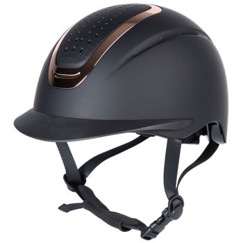 VEILIGHEIDSCAP MONT DENALI II  ZWART-ROSEGOLD M