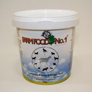 Farm Food No.1 Puppymelk 500 Gr