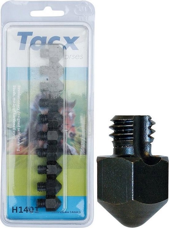 TACX KALKOENEN 3/8 14MM (10 ST.) MET PUNT AANTAL