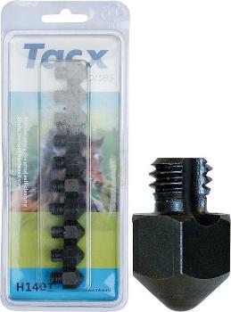 Tacx Kalkoenen 3/8 14Mm (10 St.) Met Punt 