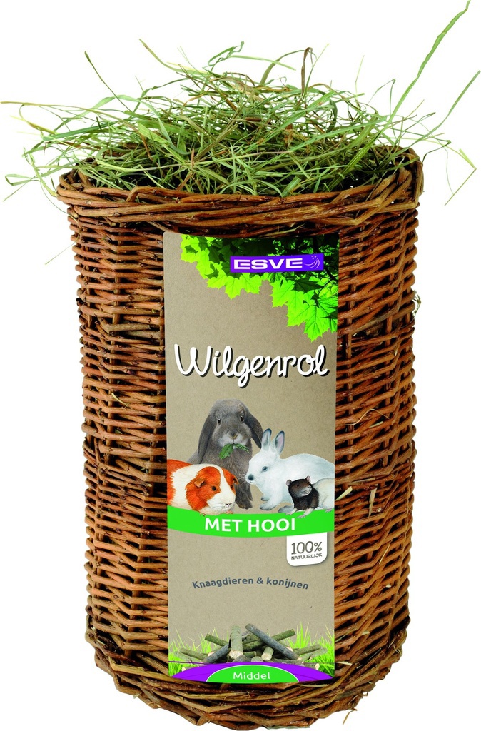WILGENROL MIDDEL 25 CM. 1 ST