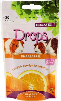 Knaagdier Drops Sinaasappel 75 Gr