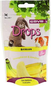 Knaagdier Drops Banaan 75 Gr