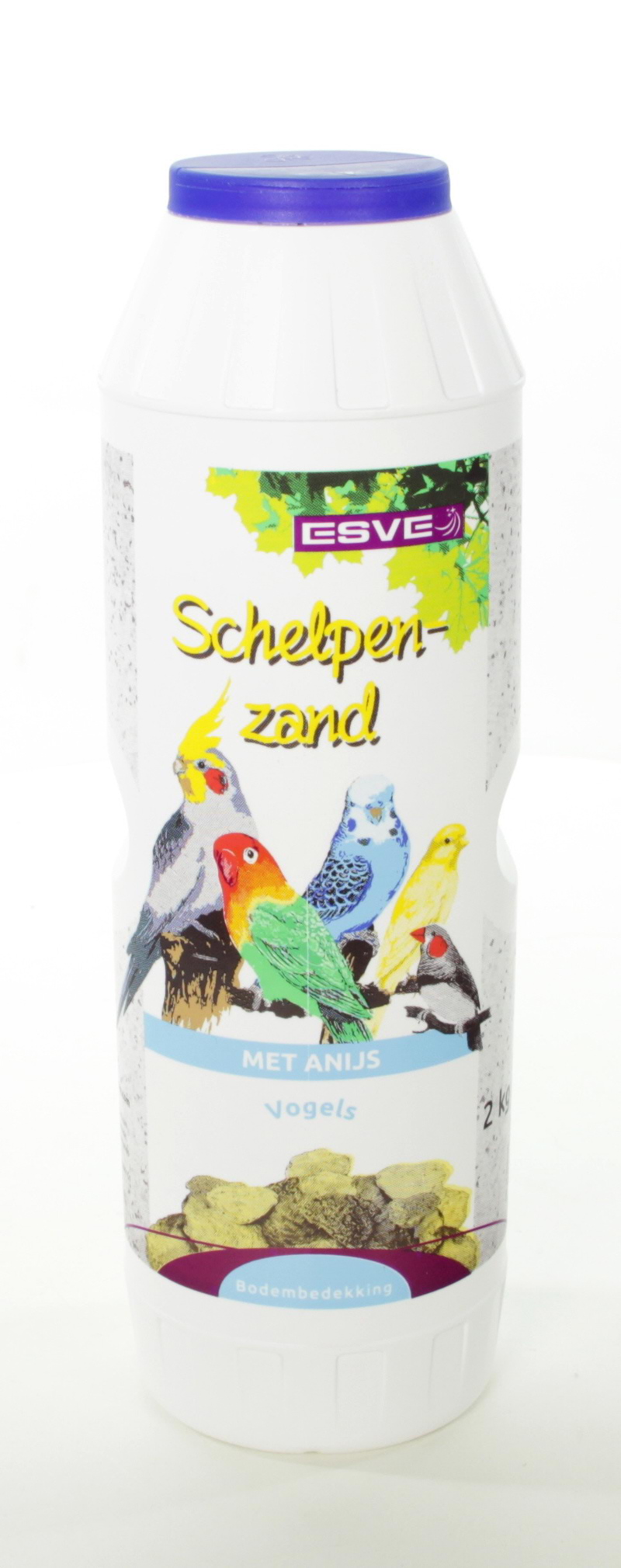SCHELPENZAND BUS 2 KG
