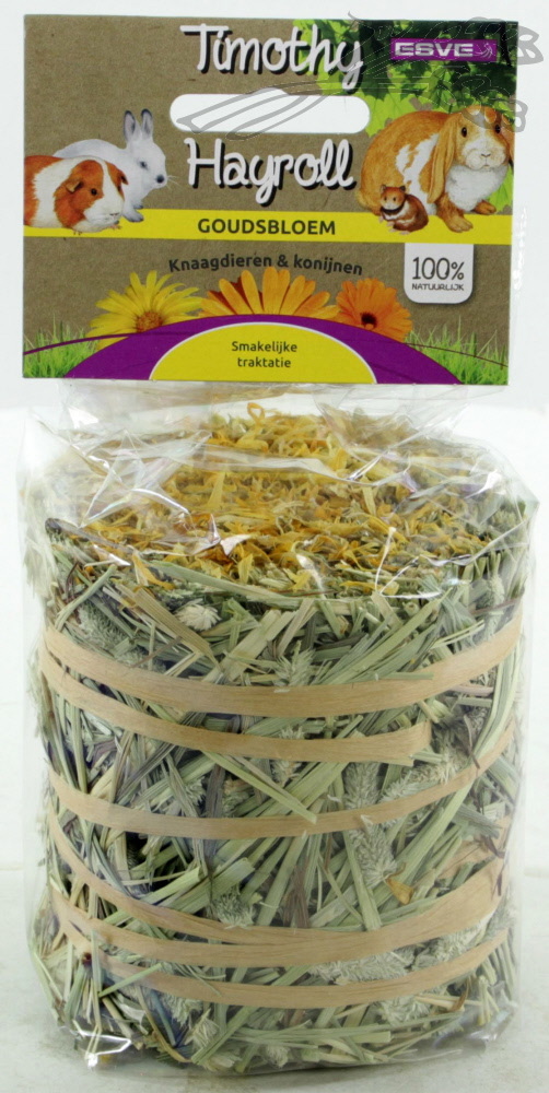 TIMOTHY HAY ROLL GOUDSBLOEM 100 GR