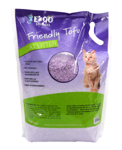 EKOO FR TOFU CATLTTR LAVENDEL 6 LTR