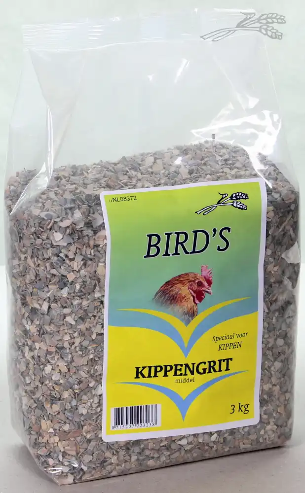 Kippengrit Middel 3 Kg