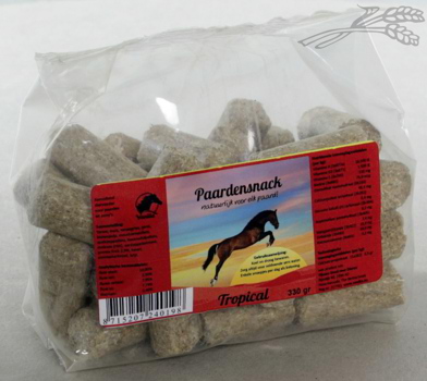 VANILIA TROPICAL PAARDENBROK 330 GR