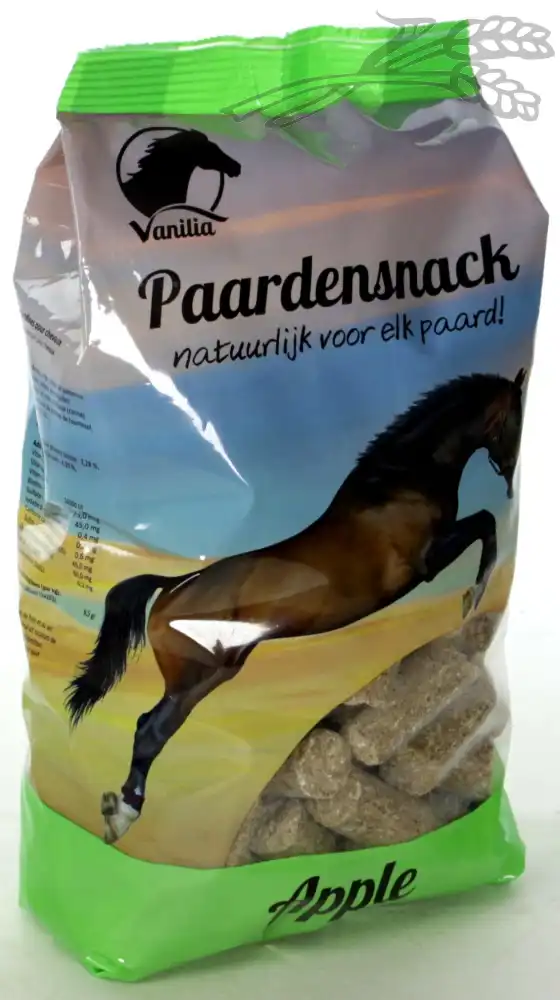 Vanilia Paardenbrok Appel 1 Kg