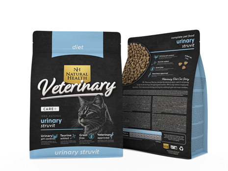 Natural Health Cat Diet Urinary Struvit Gf  1,75Kg