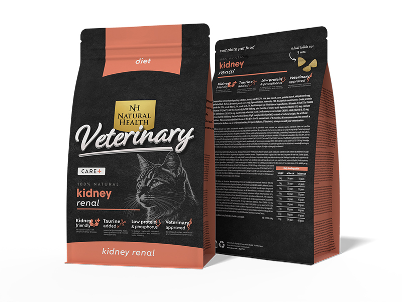 NH CAT DIET KIDNEY RENAL 400 GR