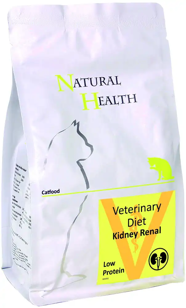 Natural Health Cat Diet Kidney Renal 400 Gr