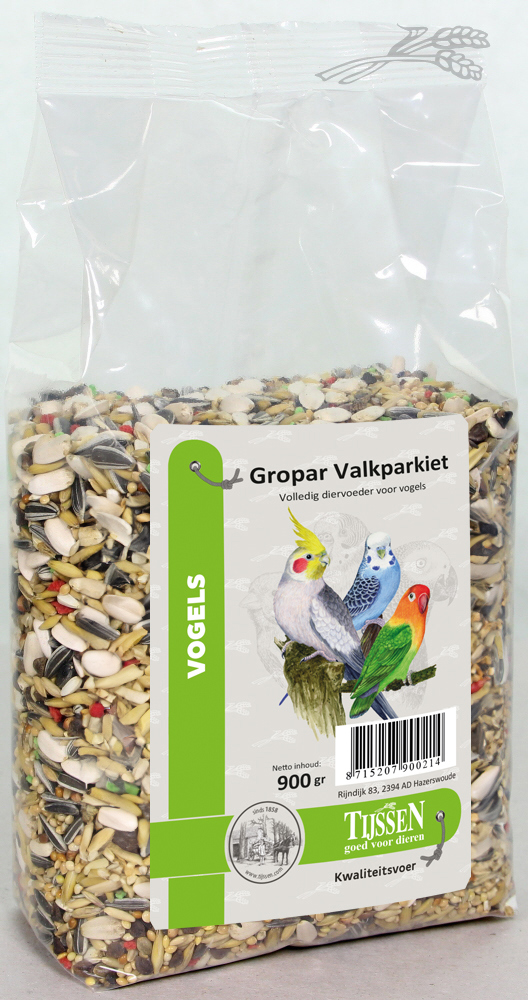 GROPAR I VALKPARKIET 900 GR
