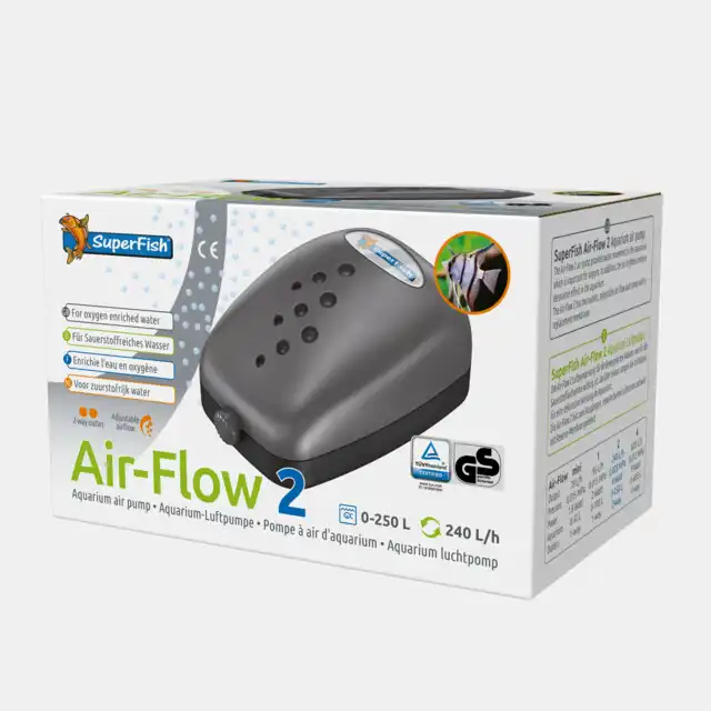 Air Flow 2 Way 240 L Grijs