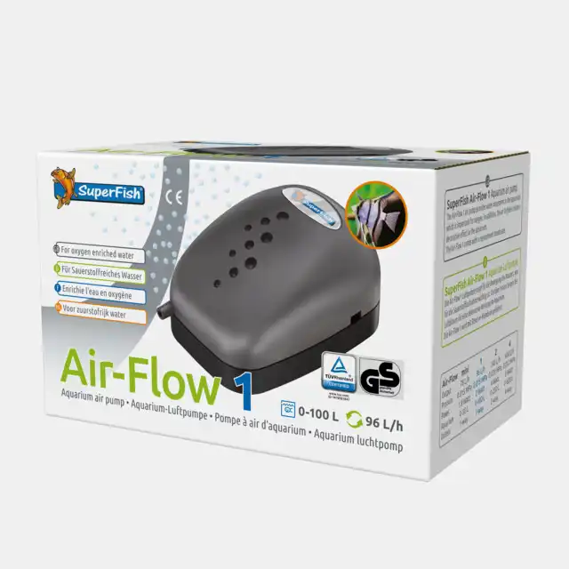 Air Flow 1Way 96 L Grijs