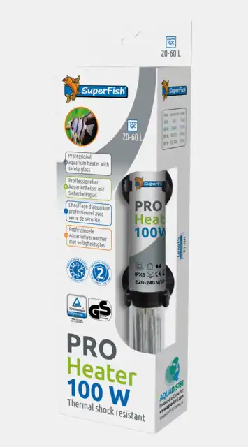 Pro Heater 100W 21 Cm