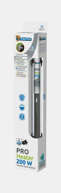 Pro Heater 200W 35 Cm
