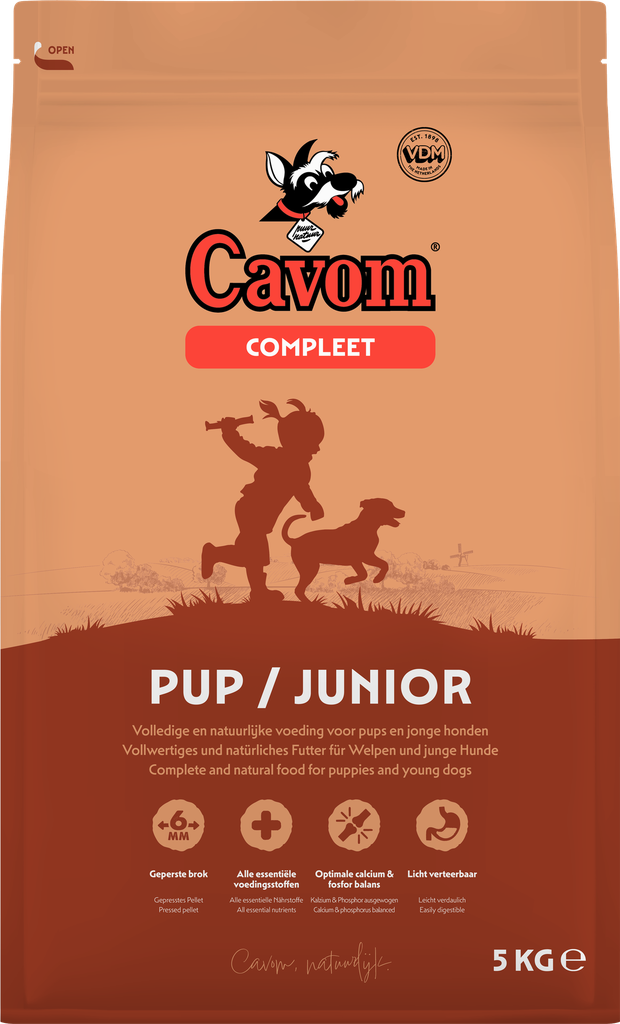 CAVOM COMPLEET PUP/JUNIOR 5 KG