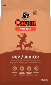 CAVOM COMPLEET PUP/JUNIOR 5 KG