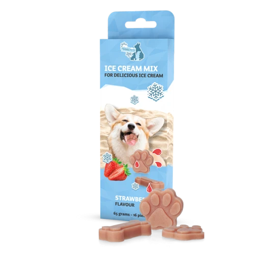 Coolpets Ice Cream Mix Strawberry