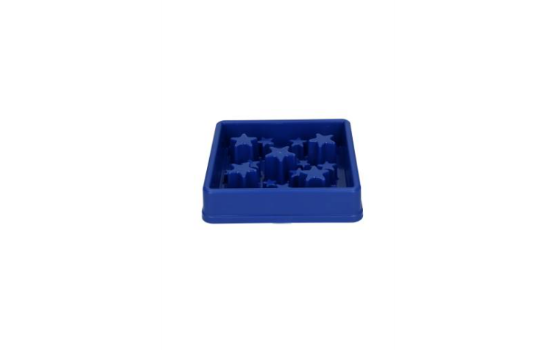 Eat Slow Live Longer Star Blue Xs