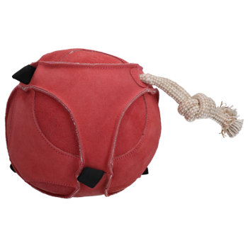 EXCELLENT HORSE FUN PLAY BALL SUEDE ROZE