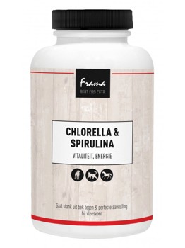 FRAMA CHLORELLA & SPIRULINA 500 TABL.