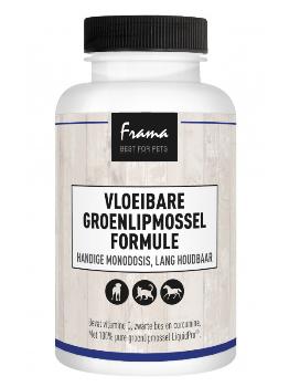 Frama Groenlipmossel Vloeibaar 90 Monodosis Caps.