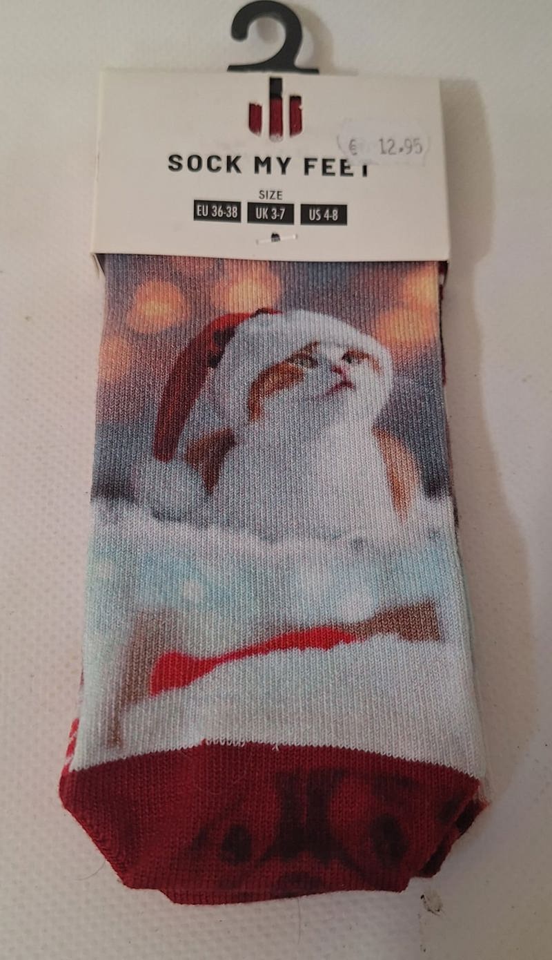 FRAMA SOCK MY CHRISTMAS ANIMALS