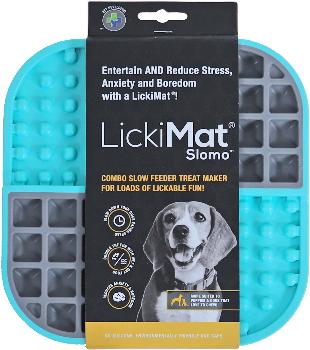 Lickimat Likmat Slomo Turquoise 20Cm