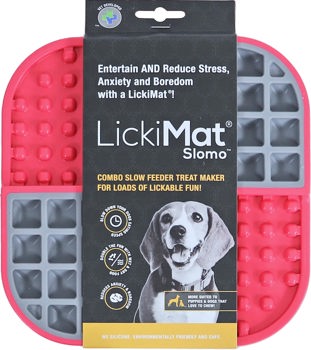 Lickimat Likmat Slomo Roze 20Cm