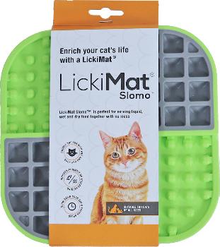 Lickimat Likmat Slomo Groen 20Cm