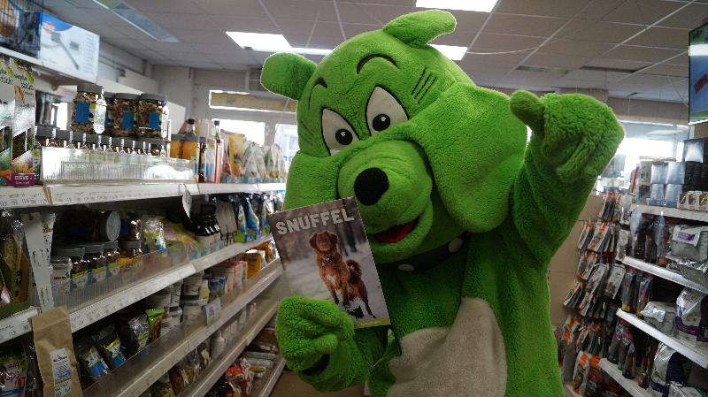 onze folder/ snuffel magazine