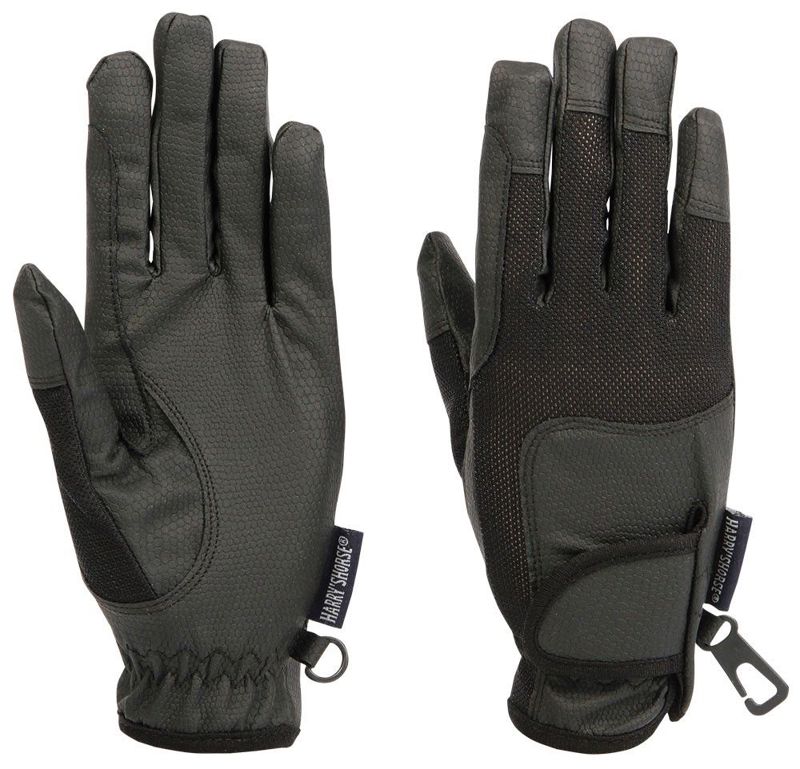 HANDSCHOENEN TOPGRIP MESH XS ZWART